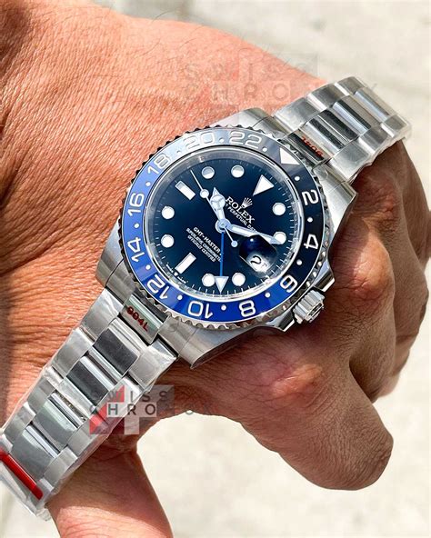 gmt master ii batman oyster